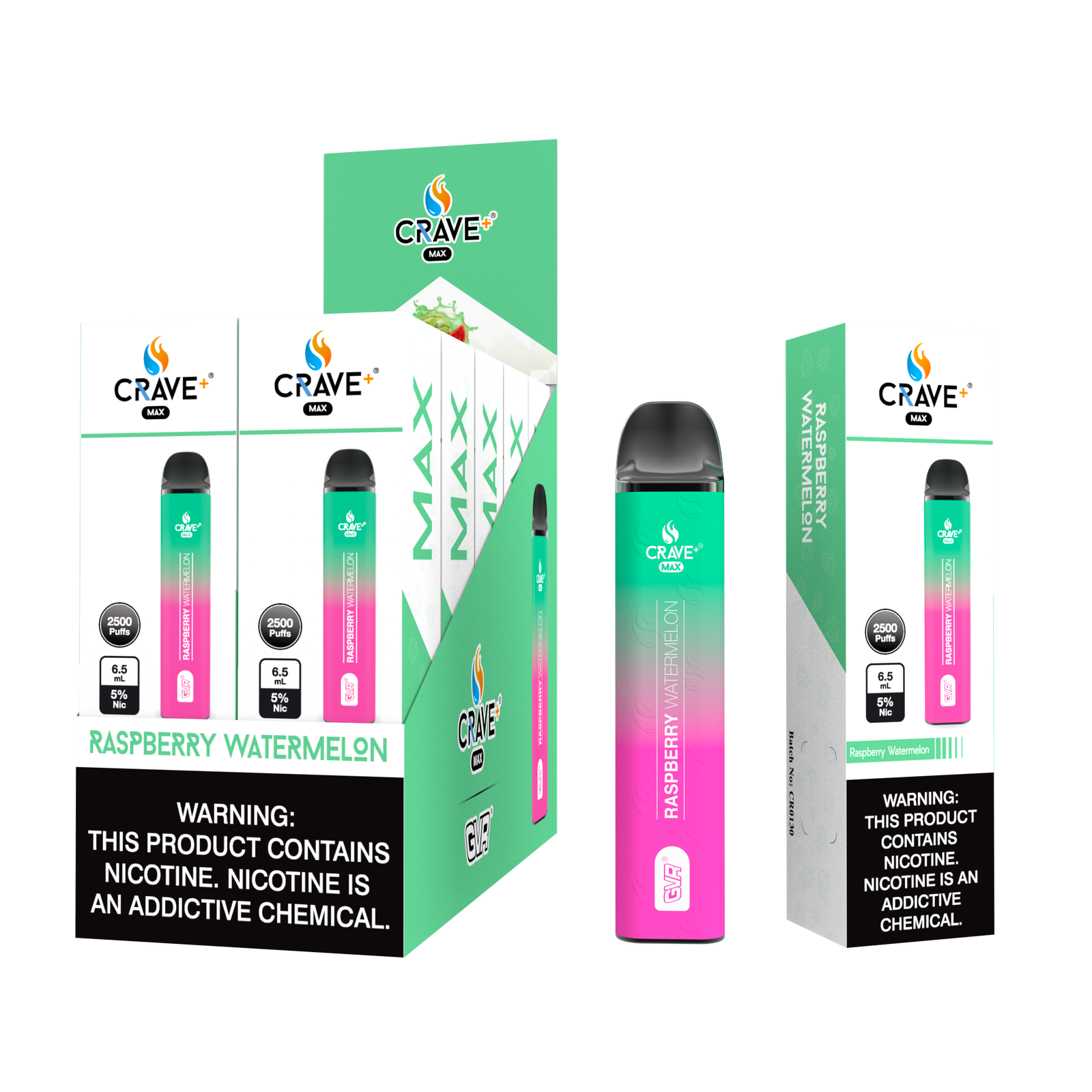 crave bar vape Crave+ elux E-liquid flavor:Fire Ice Top 7 Vapes In