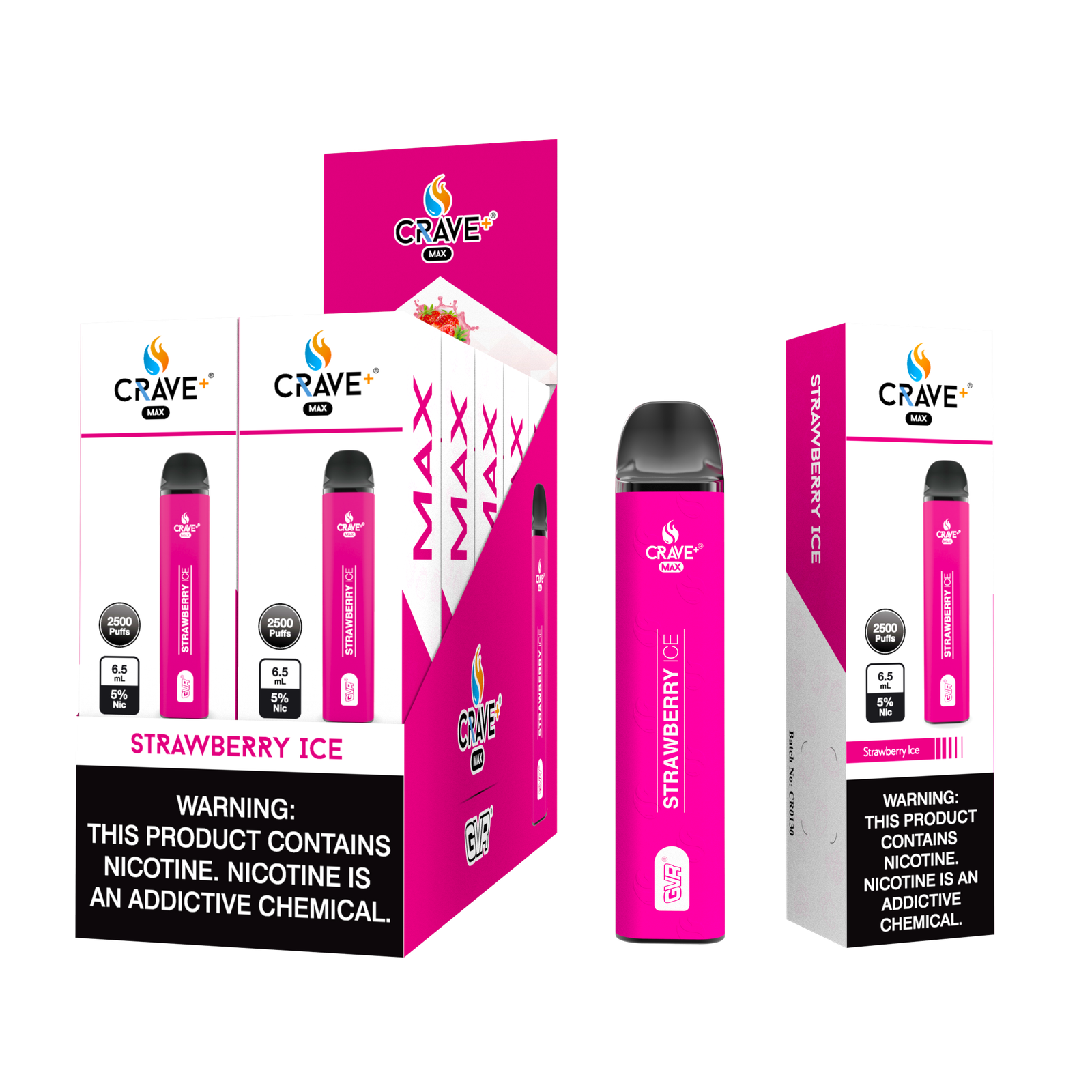 crave max vape price Crave+ 70ml & 125ml Five blue razz watermelon Variant:.45 Sour Blue Raspberry Peach Sweet Tea 3MG