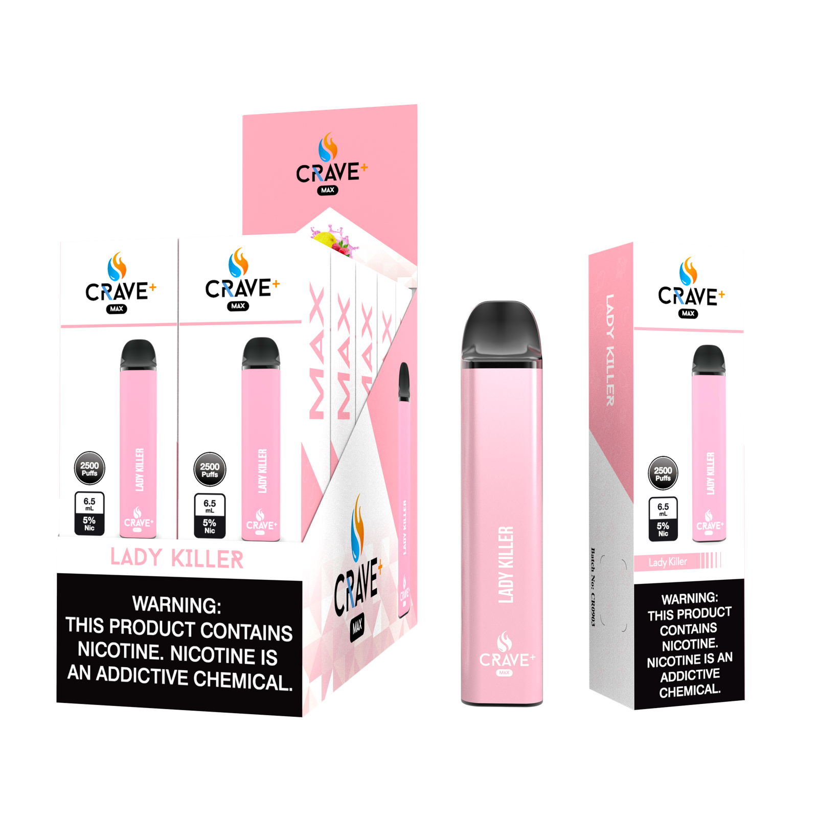 what flavor is lady killer vape Crave+ FLAVORS:Blueberry Ice Morfbar Touch 20000 Puffs Fifty Bar Vape Disposable