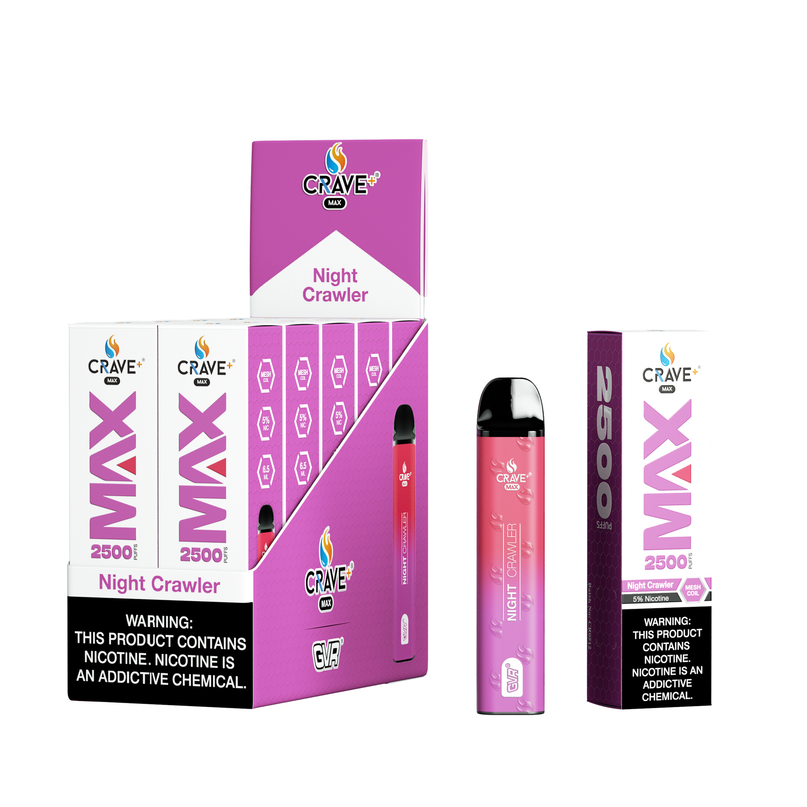 night crawler flavor vape Crave+ Flavors:4 Horsemen - Nutty Cream Pastry VAPEDELIVERY Smores – 1g Live