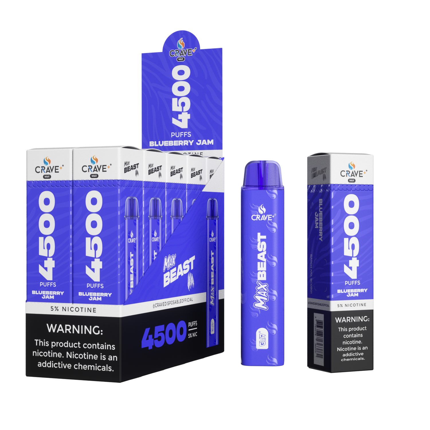 crave disposable vapes Shop All Products Flavor:Grape Apple 12000 puff What's really inside vapes?