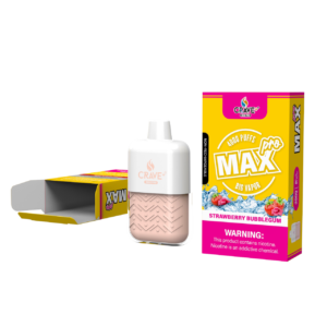 crave max pro strawberry bubblegum
