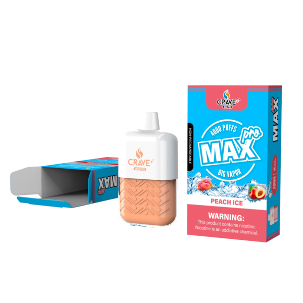 max pro peach ice